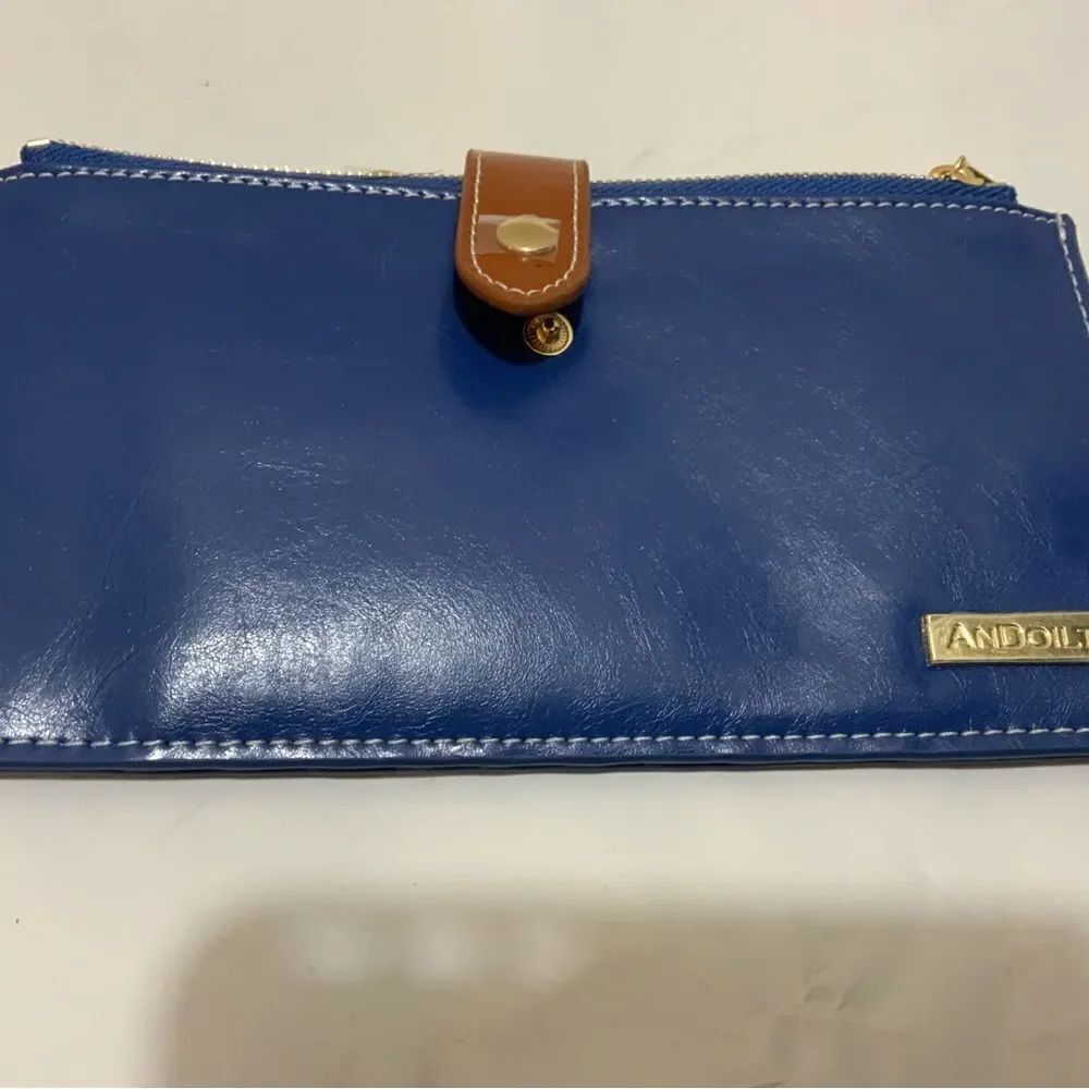 Andoilt Long Slim Wallet - Picture 2 of 8